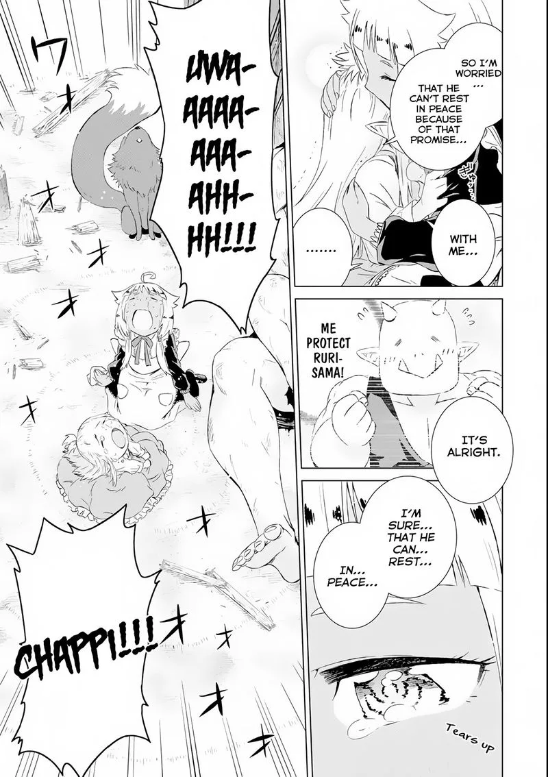 Sekai de Tada Hitori no Mamono Tsukai - Tenshoku Shitara Maou ni Machigawaremashita Chapter 8 page 22