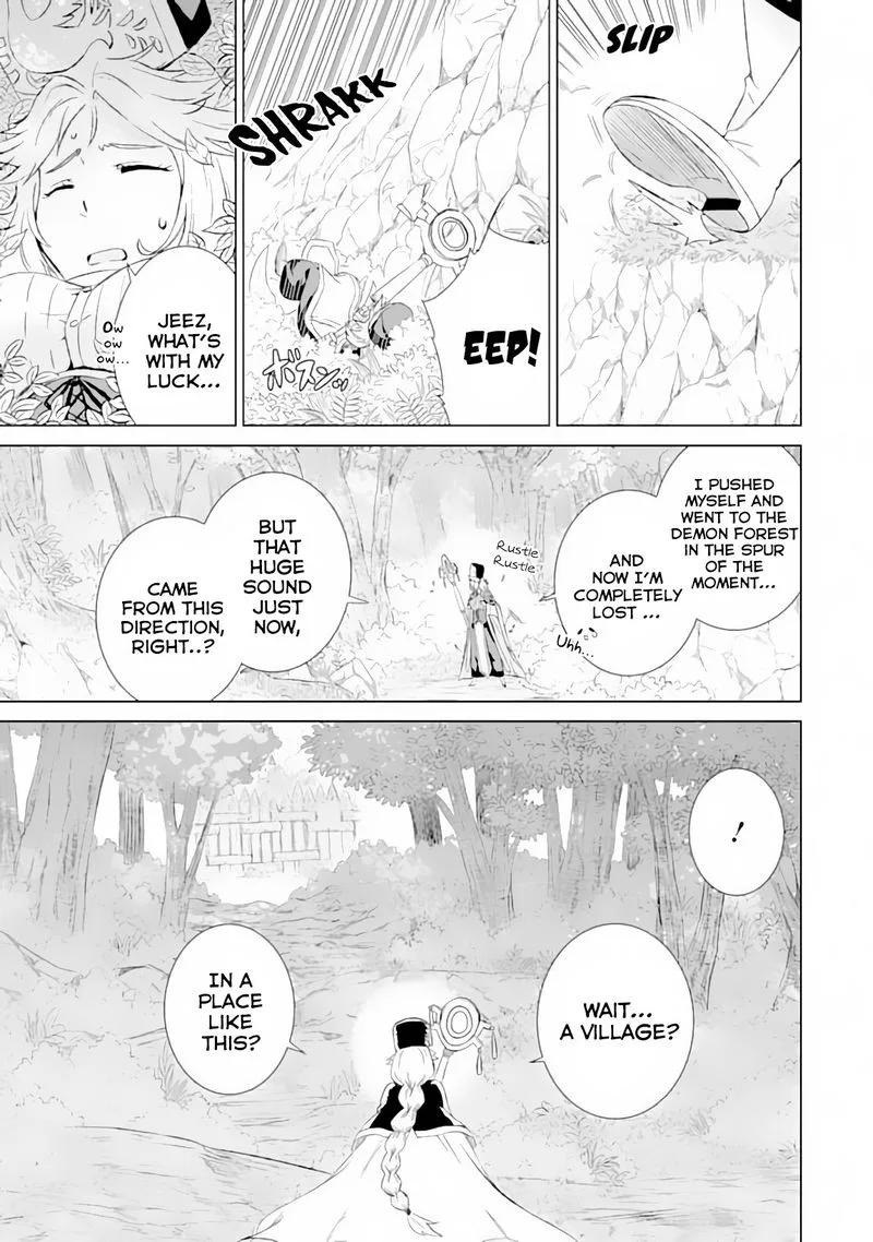 Sekai de Tada Hitori no Mamono Tsukai - Tenshoku Shitara Maou ni Machigawaremashita Chapter 9 page 1