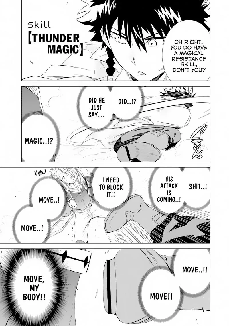 Sekai de Tada Hitori no Mamono Tsukai - Tenshoku Shitara Maou ni Machigawaremashita Chapter 9 page 34