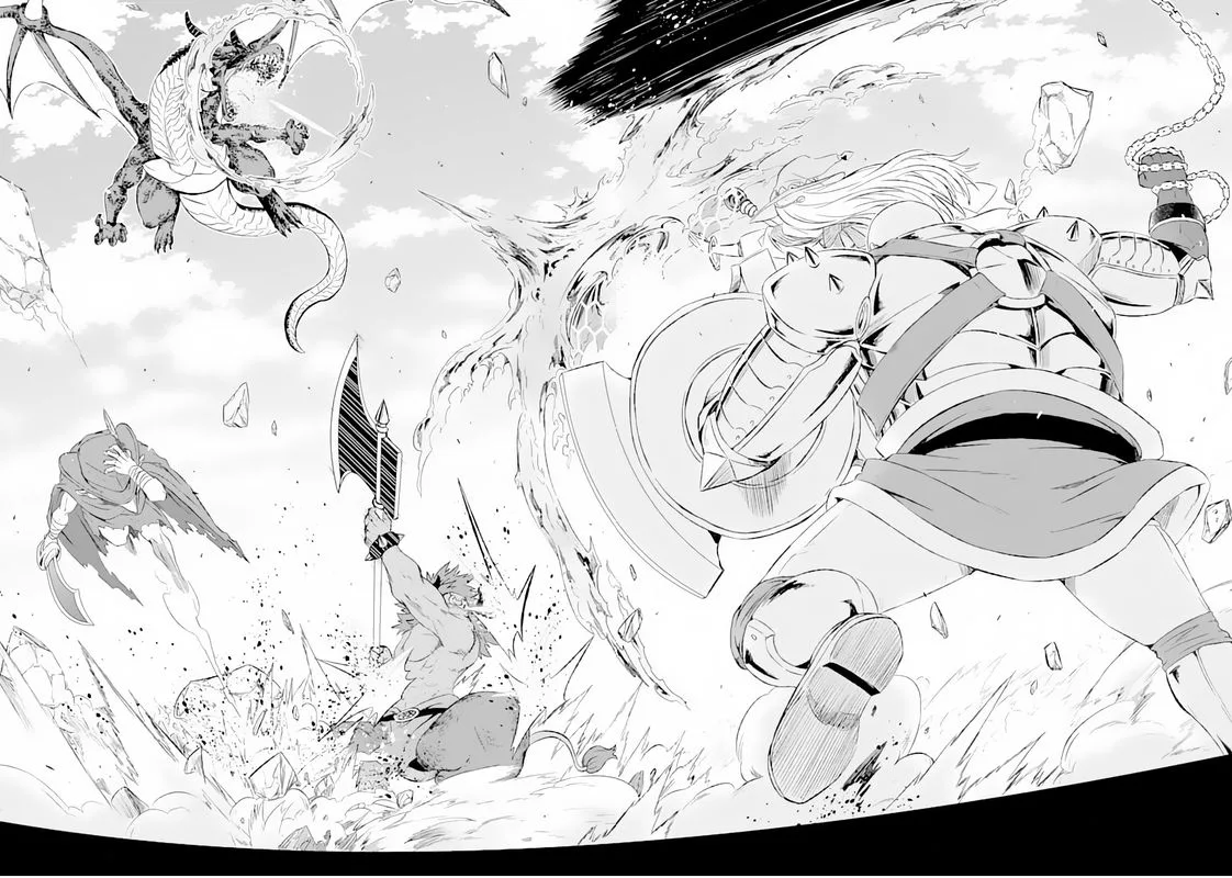 Sekai de Tada Hitori no Mamono Tsukai - Tenshoku Shitara Maou ni Machigawaremashita Chapter 9 page 8