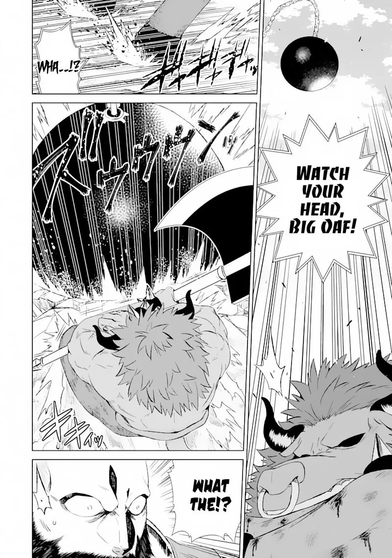 Sekai de Tada Hitori no Mamono Tsukai - Tenshoku Shitara Maou ni Machigawaremashita Chapter 9 page 17