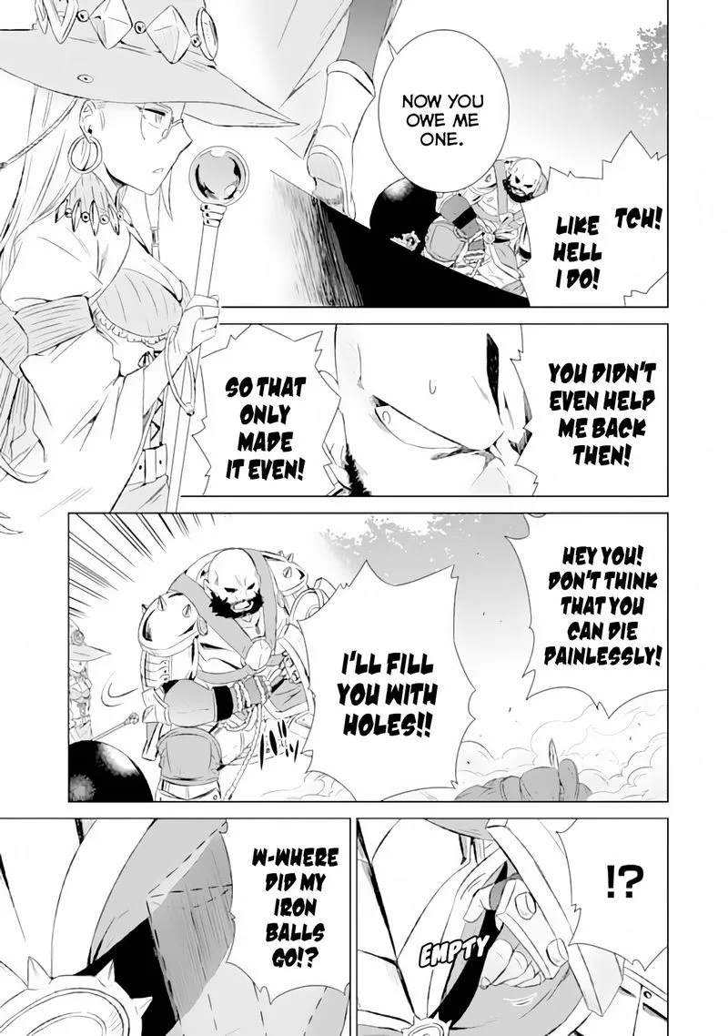 Sekai de Tada Hitori no Mamono Tsukai - Tenshoku Shitara Maou ni Machigawaremashita Chapter 9 page 20