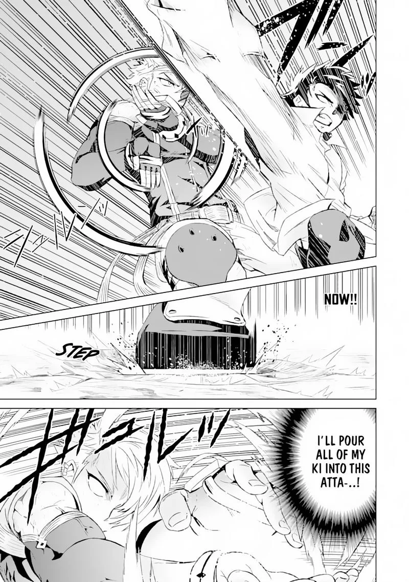 Sekai de Tada Hitori no Mamono Tsukai - Tenshoku Shitara Maou ni Machigawaremashita Chapter 9 page 32