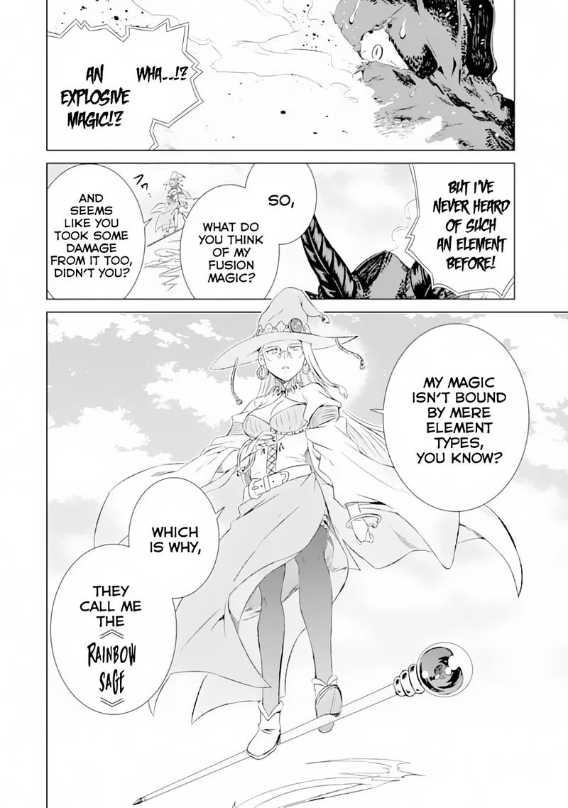 Sekai de Tada Hitori no Mamono Tsukai - Tenshoku Shitara Maou ni Machigawaremashita Chapter 9 page 25