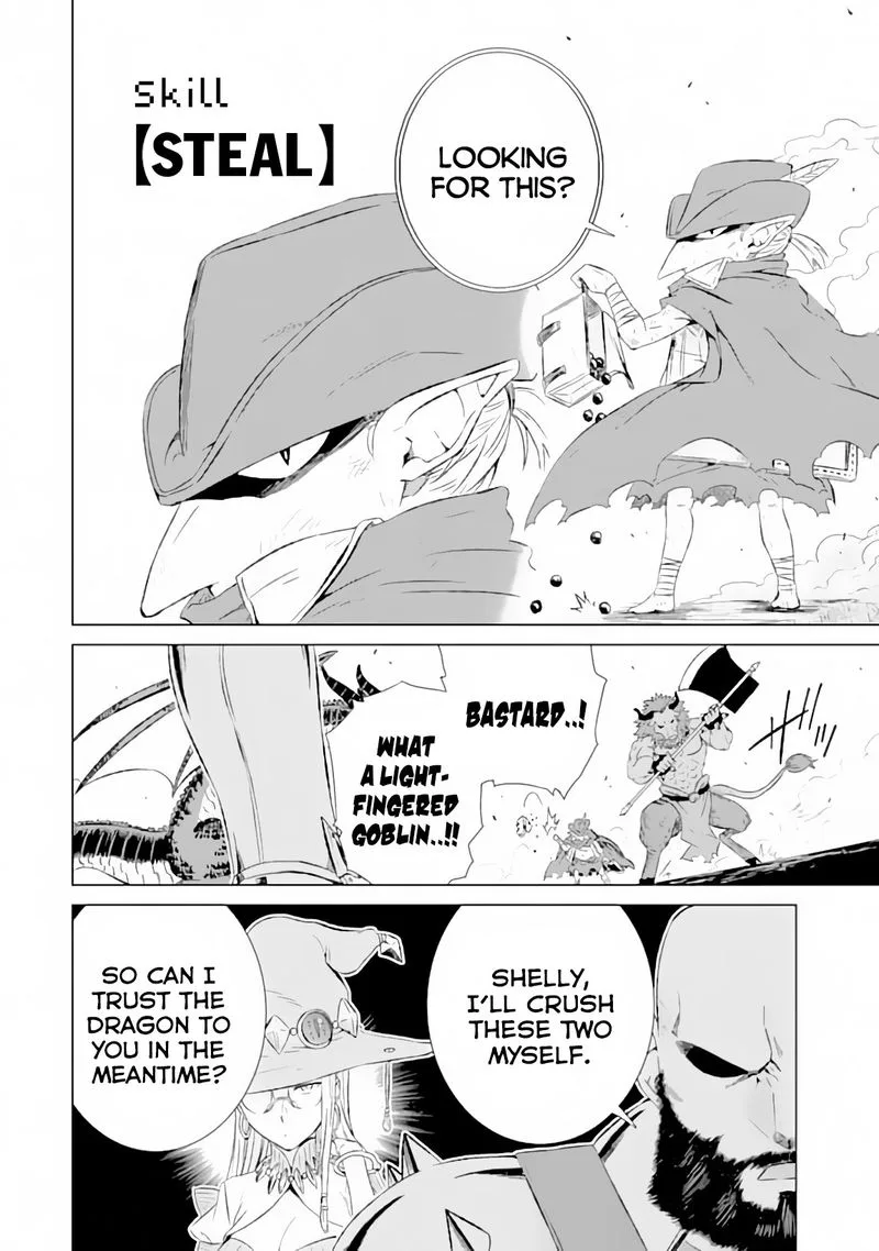 Sekai de Tada Hitori no Mamono Tsukai - Tenshoku Shitara Maou ni Machigawaremashita Chapter 9 page 21