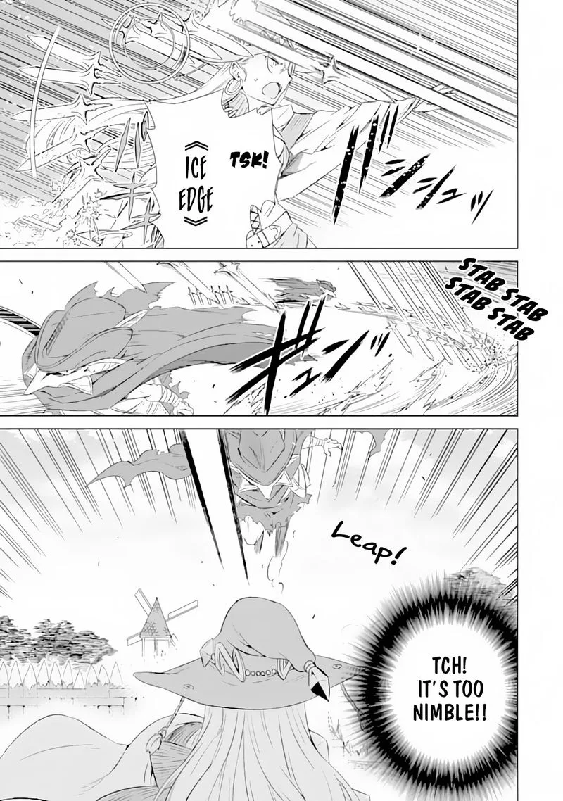 Sekai de Tada Hitori no Mamono Tsukai - Tenshoku Shitara Maou ni Machigawaremashita Chapter 9 page 10