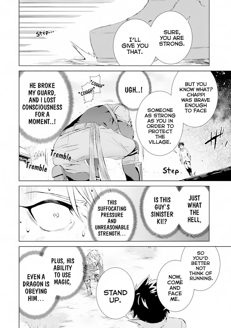 Sekai de Tada Hitori no Mamono Tsukai - Tenshoku Shitara Maou ni Machigawaremashita Chapter 9 page 37