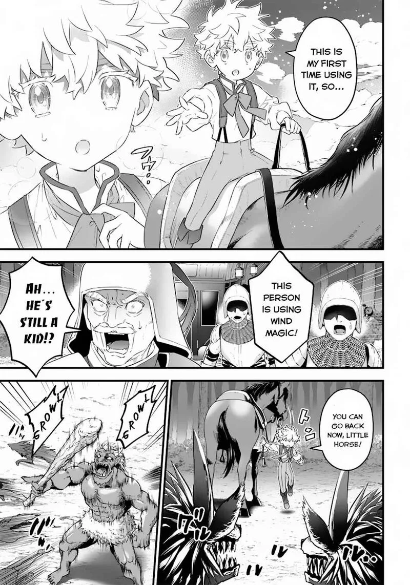 Sekai ni Hitori, Zenzokusei Mahou no Tsukaite Chapter 1 page 31