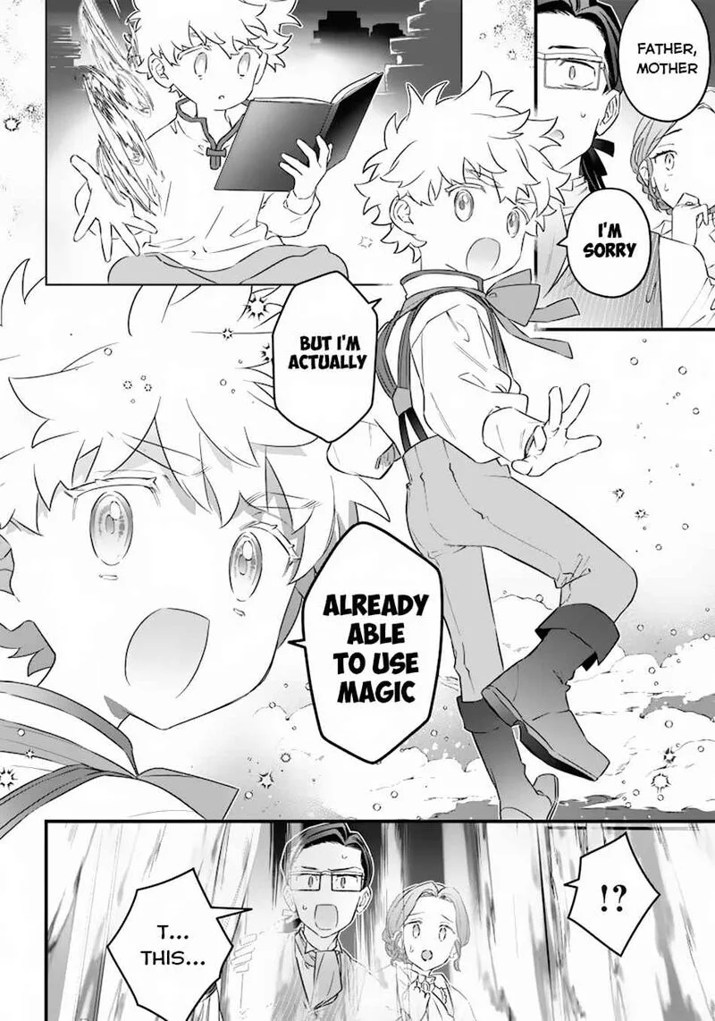 Sekai ni Hitori, Zenzokusei Mahou no Tsukaite Chapter 1 page 24