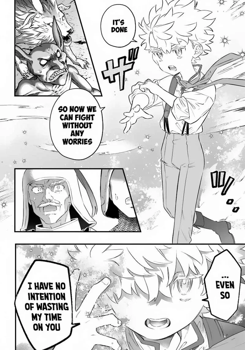 Sekai ni Hitori, Zenzokusei Mahou no Tsukaite Chapter 1 page 34