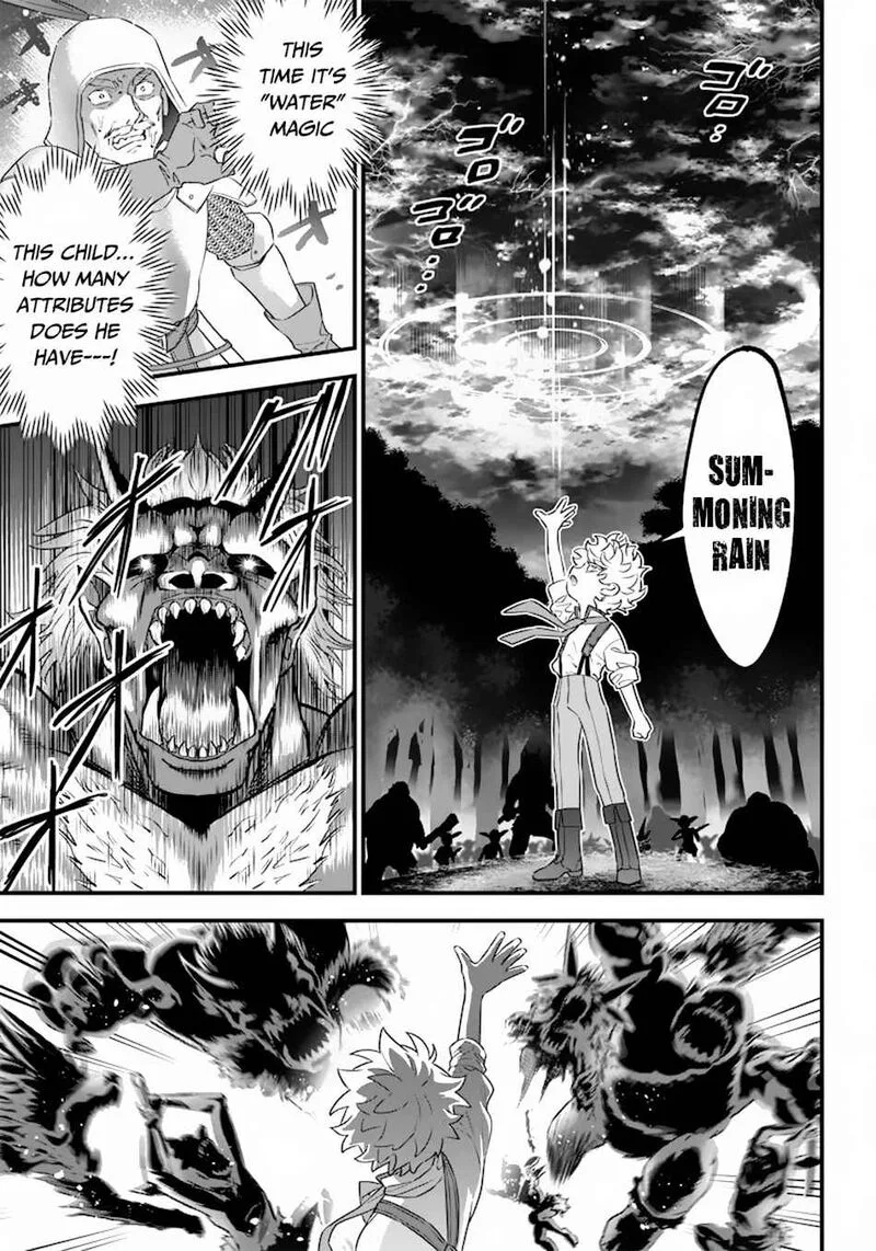 Sekai ni Hitori, Zenzokusei Mahou no Tsukaite Chapter 1 page 35