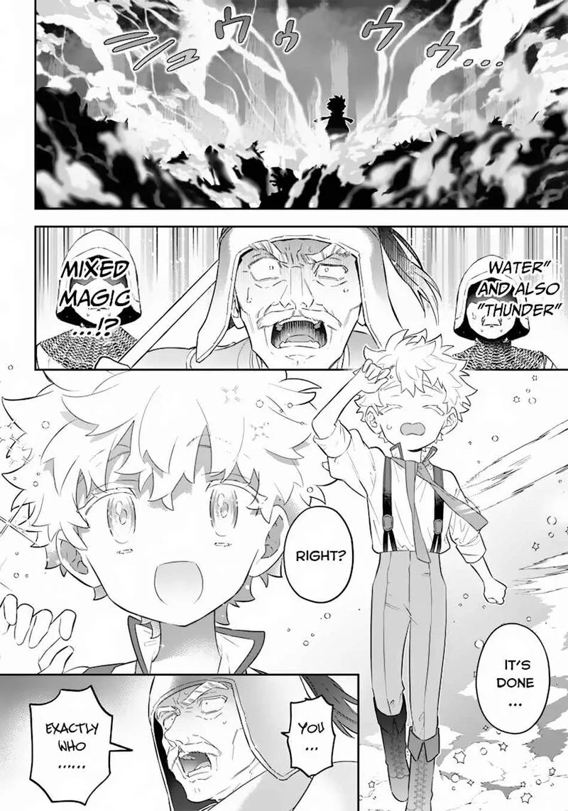 Sekai ni Hitori, Zenzokusei Mahou no Tsukaite Chapter 1 page 37