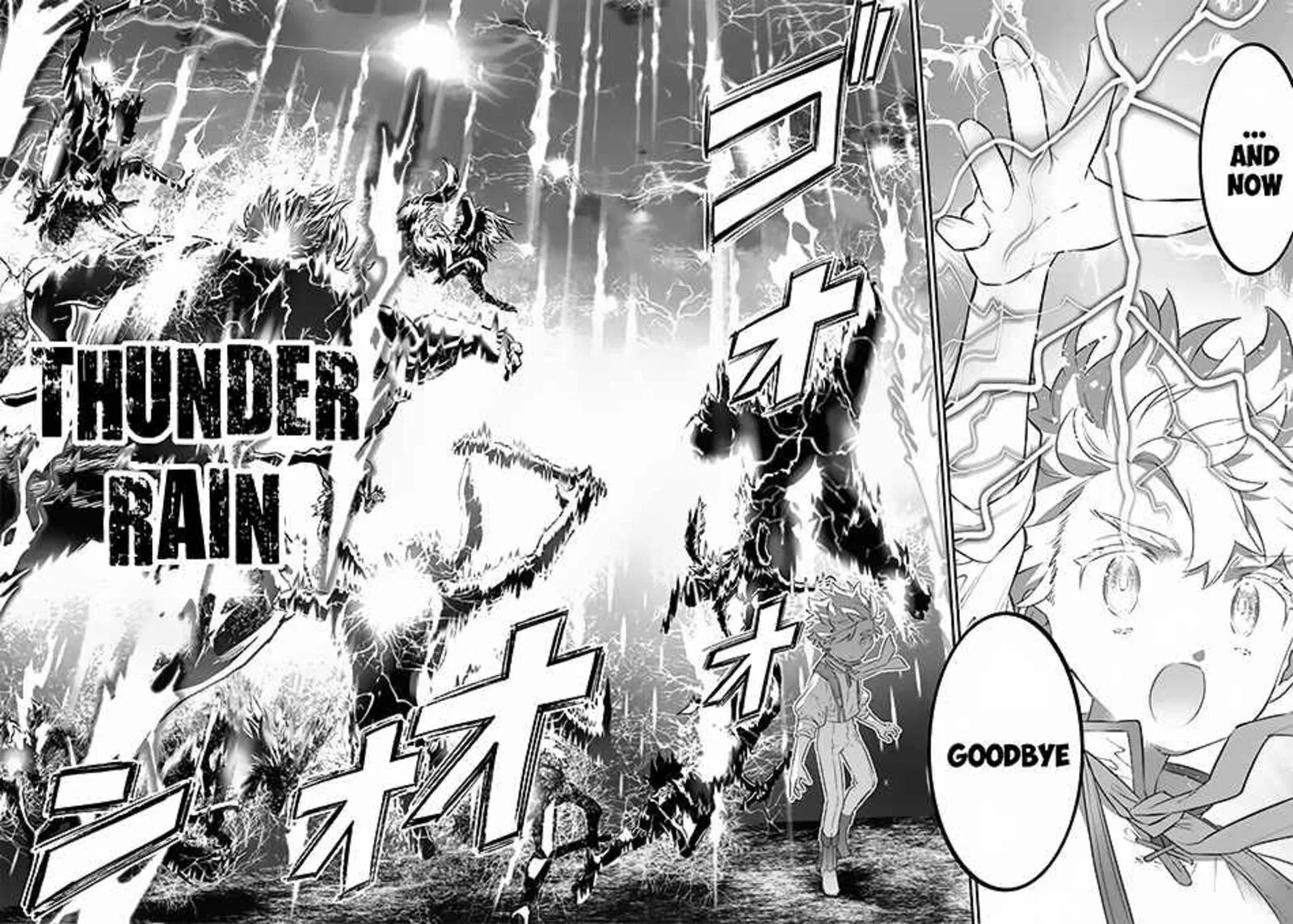 Sekai ni Hitori, Zenzokusei Mahou no Tsukaite Chapter 1 page 36