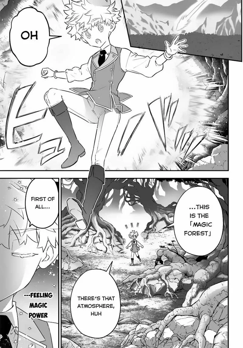 Sekai ni Hitori, Zenzokusei Mahou no Tsukaite Chapter 10 page 16