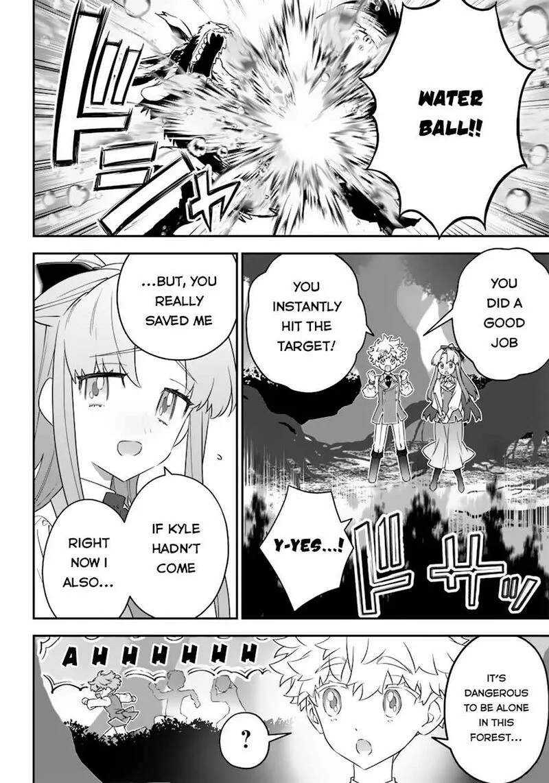 Sekai ni Hitori, Zenzokusei Mahou no Tsukaite Chapter 10 page 21