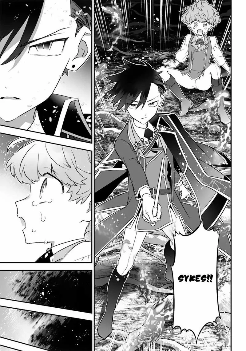 Sekai ni Hitori, Zenzokusei Mahou no Tsukaite Chapter 10 page 20