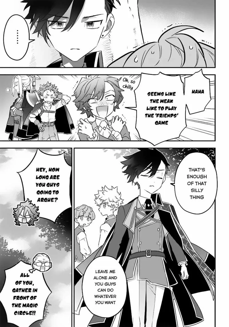 Sekai ni Hitori, Zenzokusei Mahou no Tsukaite Chapter 10 page 14