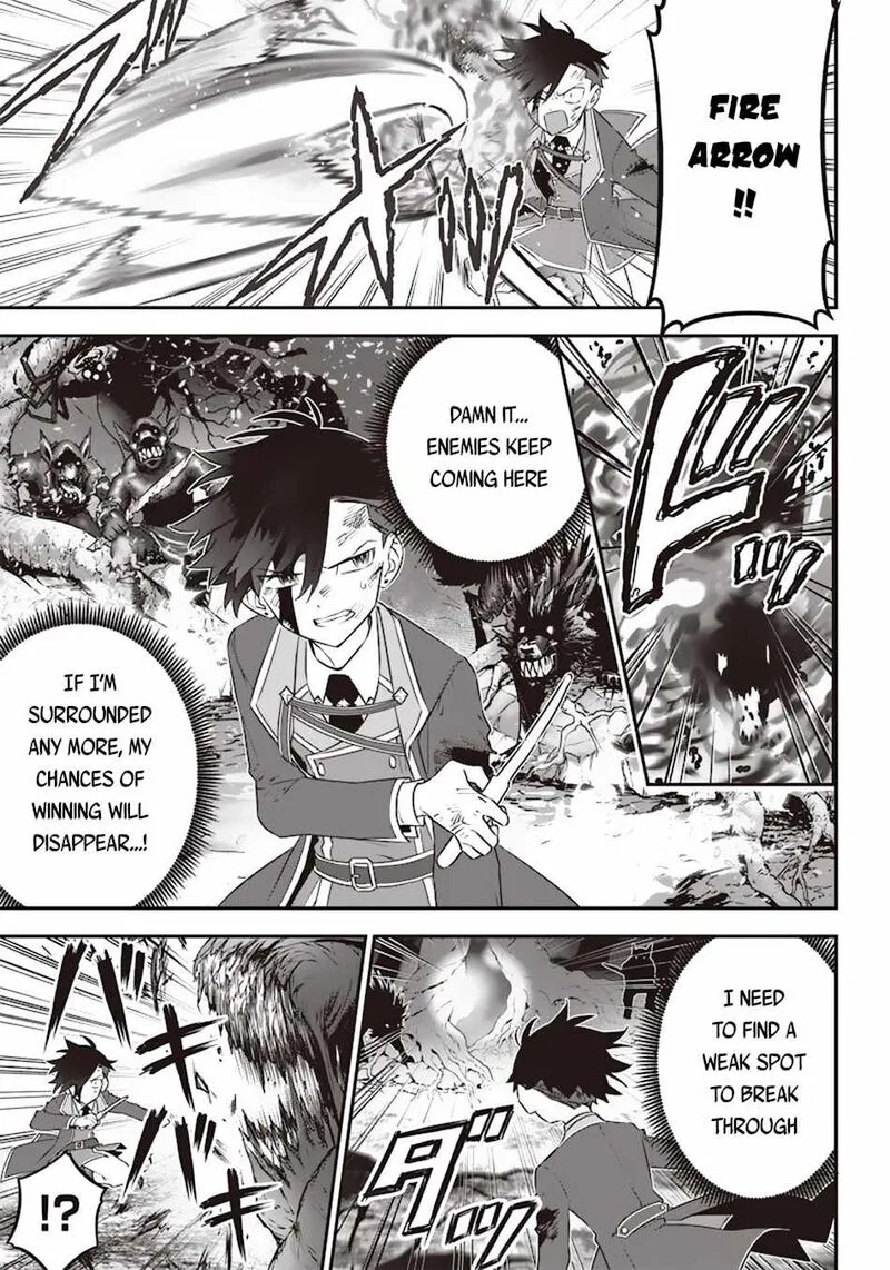 Sekai ni Hitori, Zenzokusei Mahou no Tsukaite Chapter 11 page 4