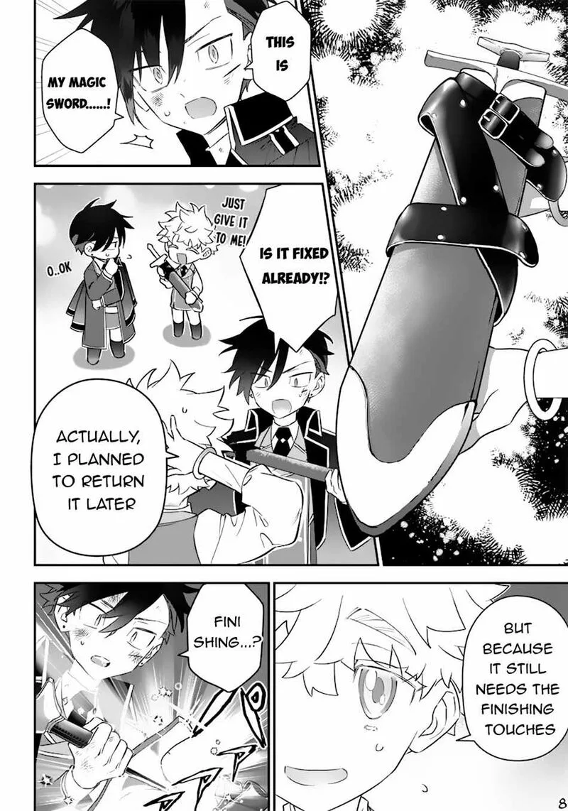Sekai ni Hitori, Zenzokusei Mahou no Tsukaite Chapter 12 page 9