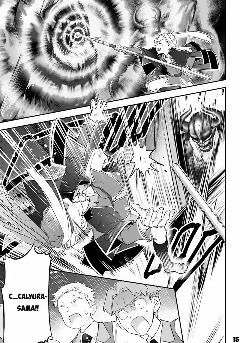 Sekai ni Hitori, Zenzokusei Mahou no Tsukaite Chapter 12 page 16