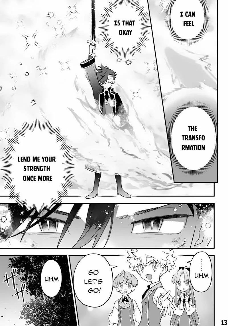 Sekai ni Hitori, Zenzokusei Mahou no Tsukaite Chapter 12 page 14