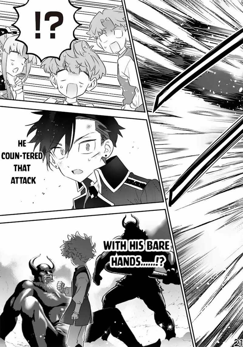 Sekai ni Hitori, Zenzokusei Mahou no Tsukaite Chapter 12 page 22