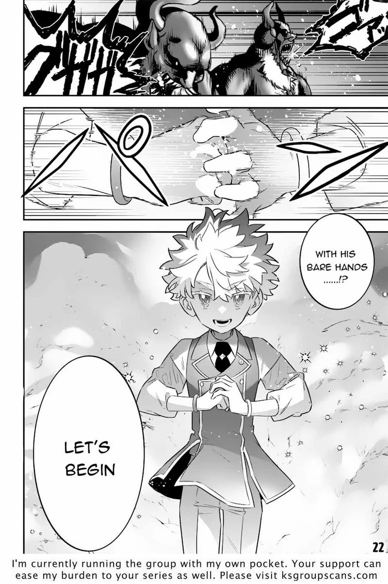 Sekai ni Hitori, Zenzokusei Mahou no Tsukaite Chapter 12 page 23