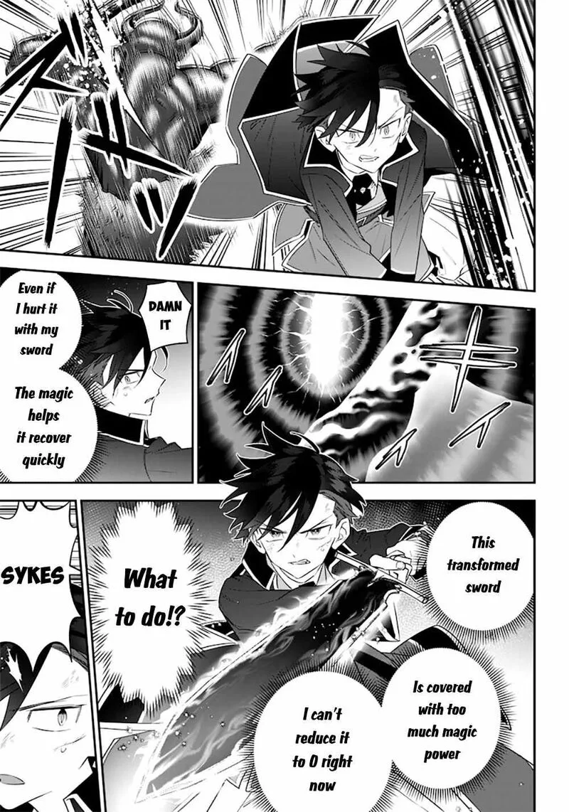 Sekai ni Hitori, Zenzokusei Mahou no Tsukaite Chapter 13 page 11