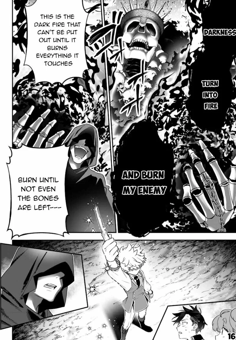 Sekai ni Hitori, Zenzokusei Mahou no Tsukaite Chapter 14 page 17