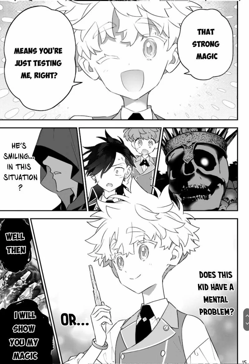 Sekai ni Hitori, Zenzokusei Mahou no Tsukaite Chapter 14 page 16