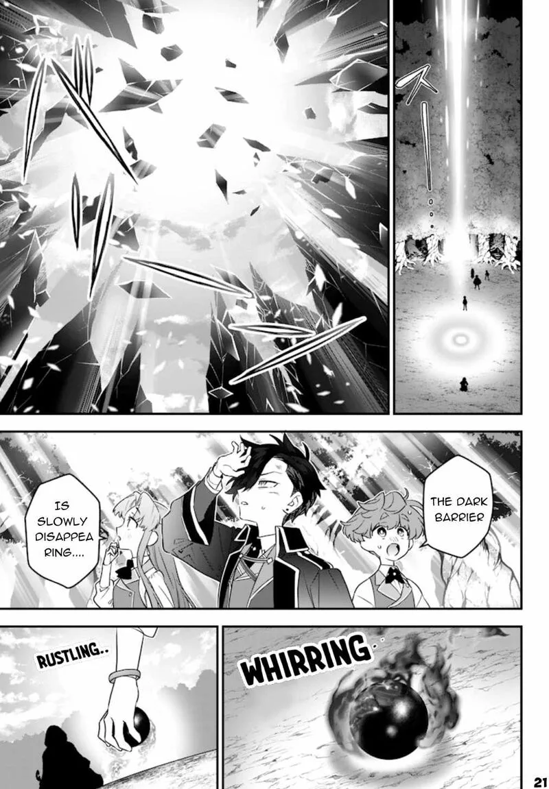 Sekai ni Hitori, Zenzokusei Mahou no Tsukaite Chapter 14 page 22