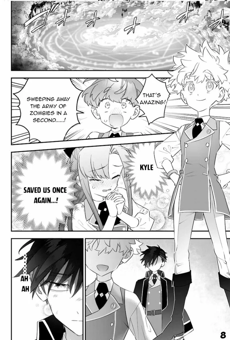 Sekai ni Hitori, Zenzokusei Mahou no Tsukaite Chapter 14 page 9
