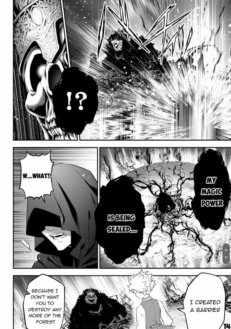 Sekai ni Hitori, Zenzokusei Mahou no Tsukaite Chapter 14 page 15