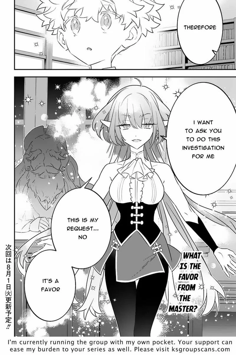 Sekai ni Hitori, Zenzokusei Mahou no Tsukaite Chapter 15 page 25