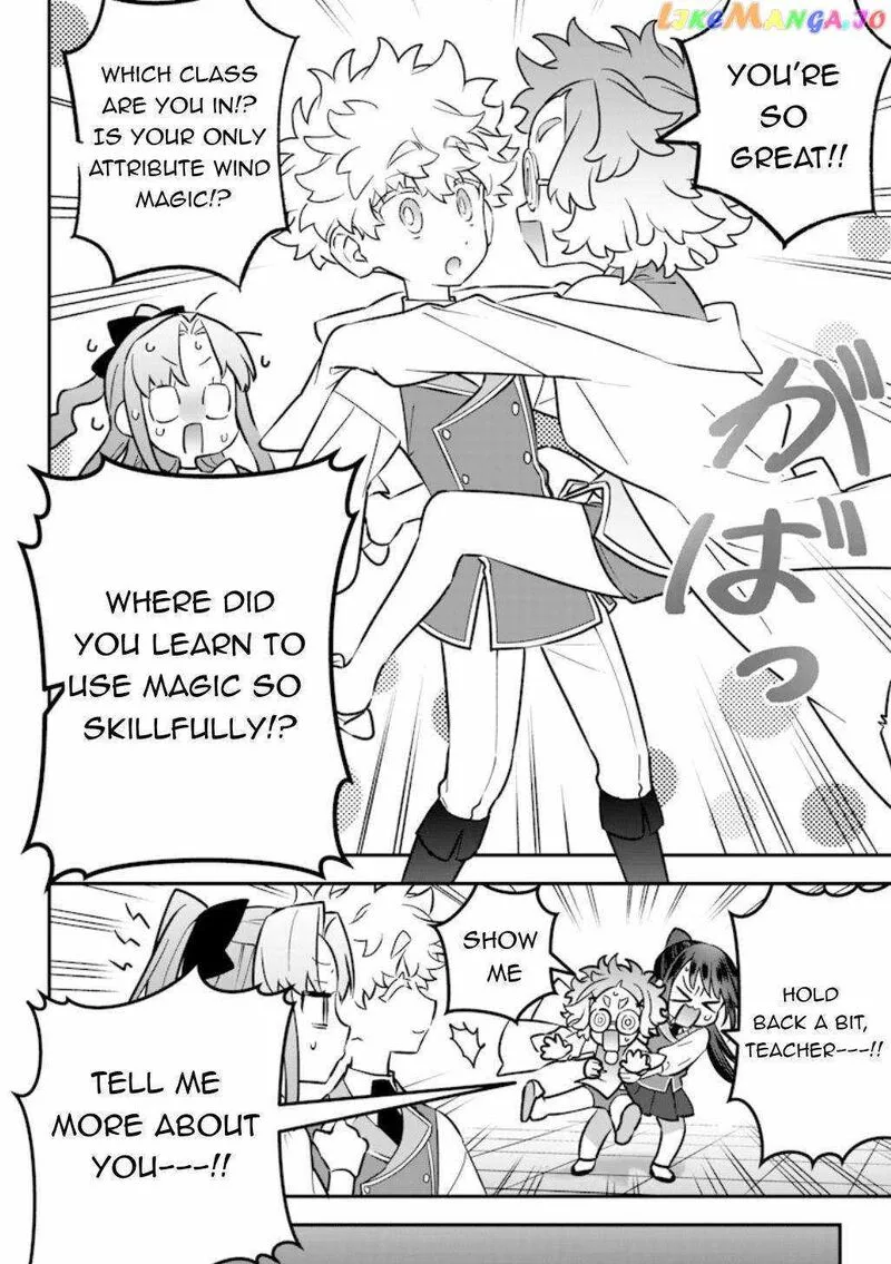 Sekai ni Hitori, Zenzokusei Mahou no Tsukaite Chapter 17 page 19