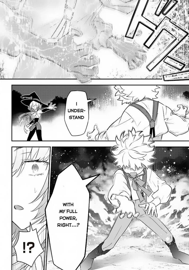 Sekai ni Hitori, Zenzokusei Mahou no Tsukaite Chapter 2 page 17