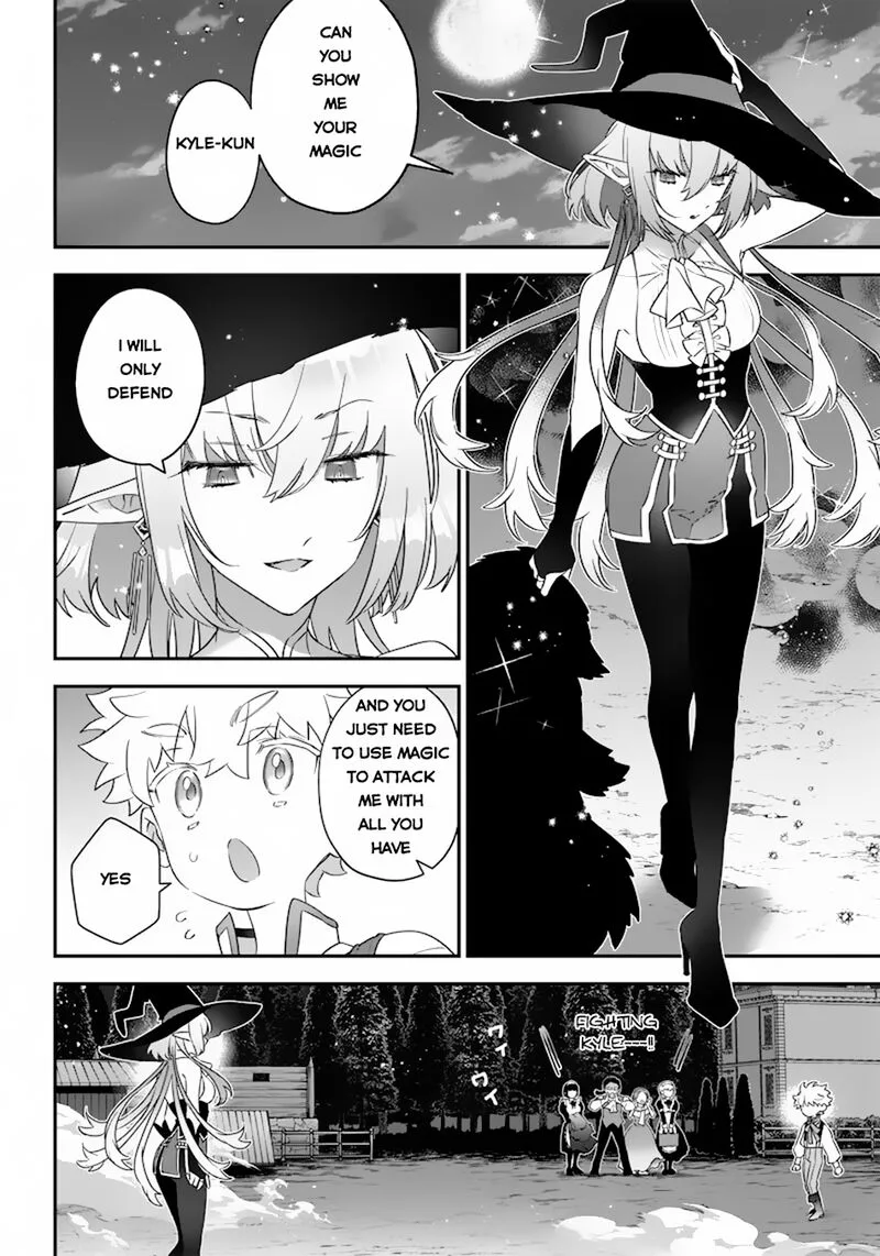 Sekai ni Hitori, Zenzokusei Mahou no Tsukaite Chapter 2 page 15