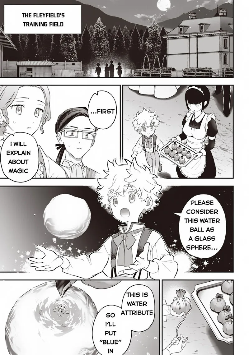 Sekai ni Hitori, Zenzokusei Mahou no Tsukaite Chapter 2 page 4