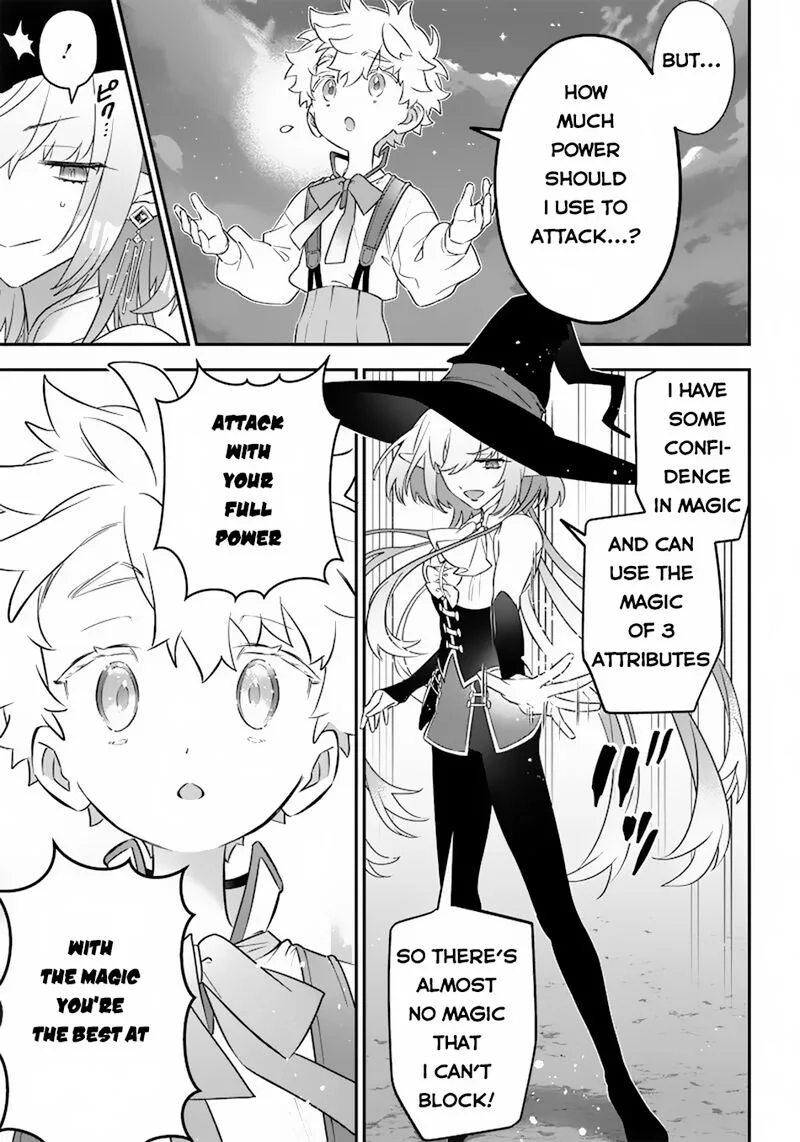 Sekai ni Hitori, Zenzokusei Mahou no Tsukaite Chapter 2 page 16