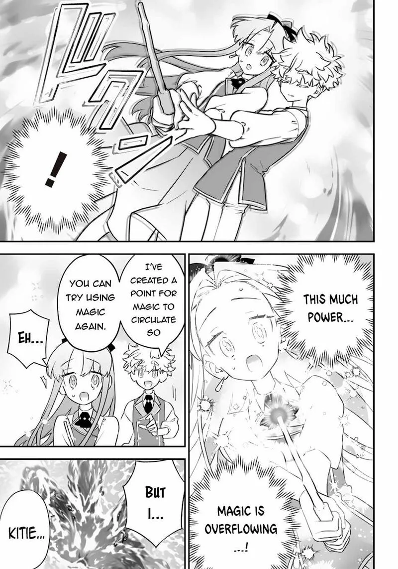 Sekai ni Hitori, Zenzokusei Mahou no Tsukaite Chapter 20 page 18