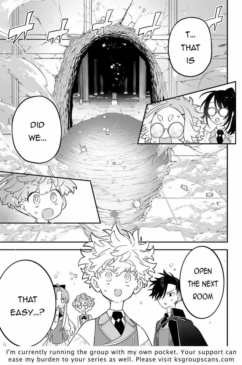 Sekai ni Hitori, Zenzokusei Mahou no Tsukaite Chapter 21 page 24