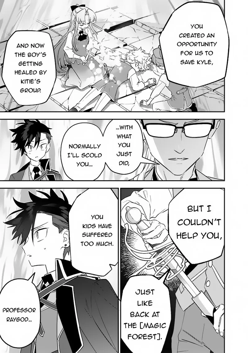 Sekai ni Hitori, Zenzokusei Mahou no Tsukaite Chapter 23 page 12