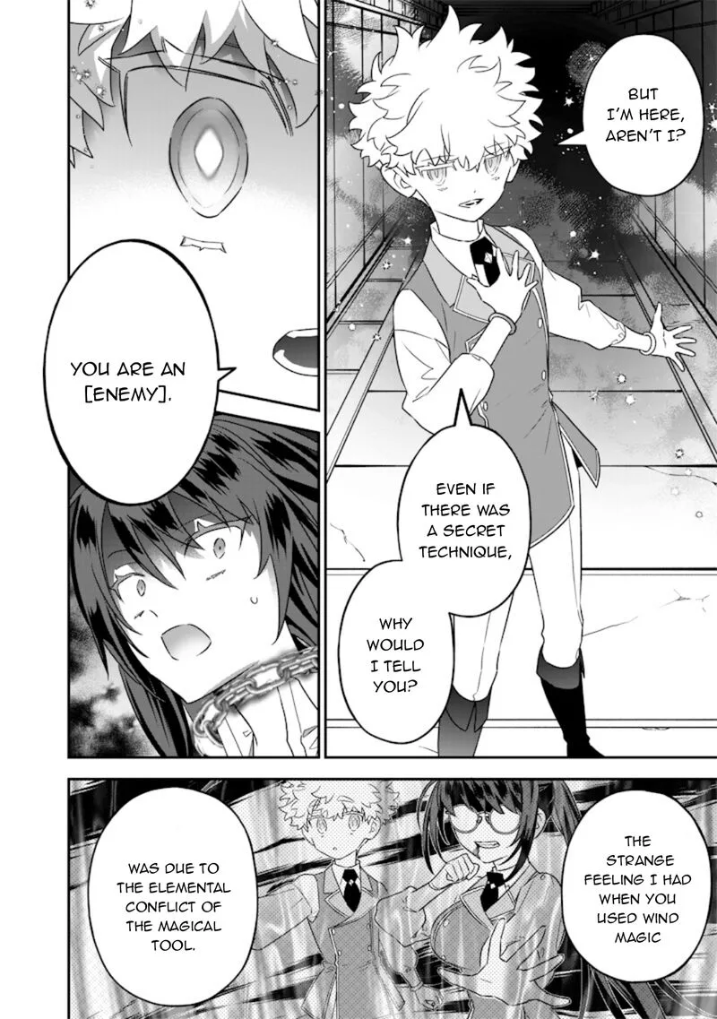 Sekai ni Hitori, Zenzokusei Mahou no Tsukaite Chapter 24 page 13