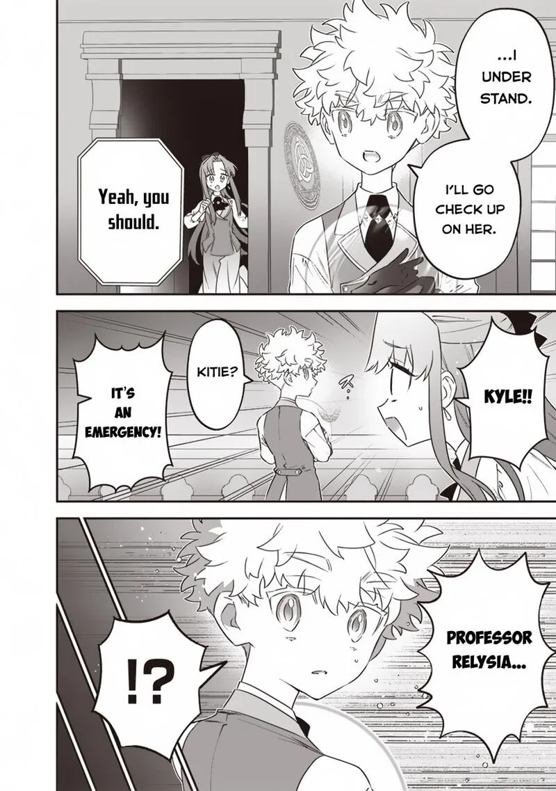 Sekai ni Hitori, Zenzokusei Mahou no Tsukaite Chapter 27 page 9