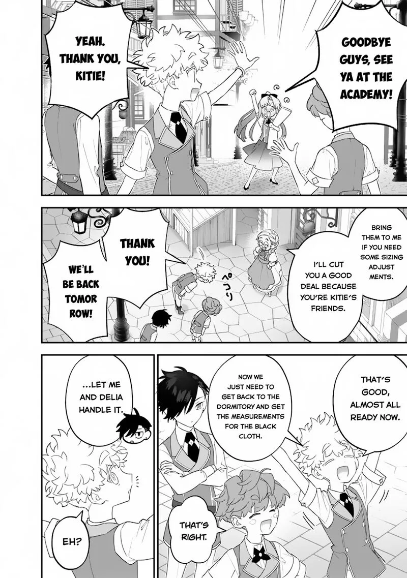 Sekai ni Hitori, Zenzokusei Mahou no Tsukaite Chapter 29 page 7