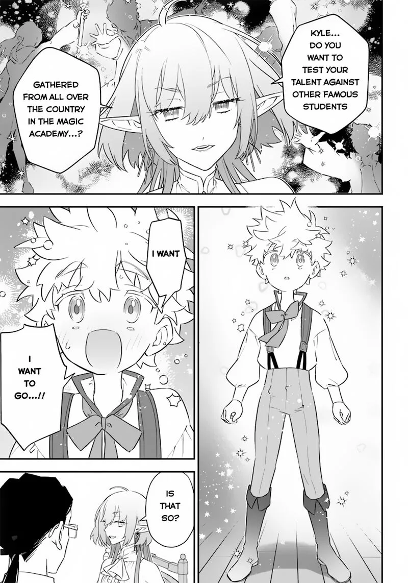 Sekai ni Hitori, Zenzokusei Mahou no Tsukaite Chapter 3 page 12