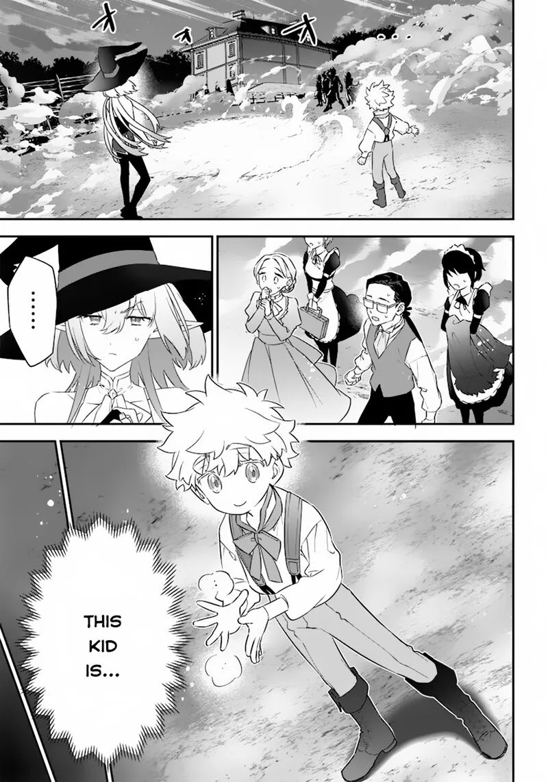 Sekai ni Hitori, Zenzokusei Mahou no Tsukaite Chapter 3 page 8