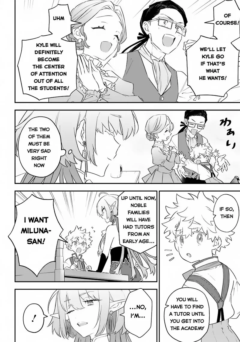 Sekai ni Hitori, Zenzokusei Mahou no Tsukaite Chapter 3 page 13