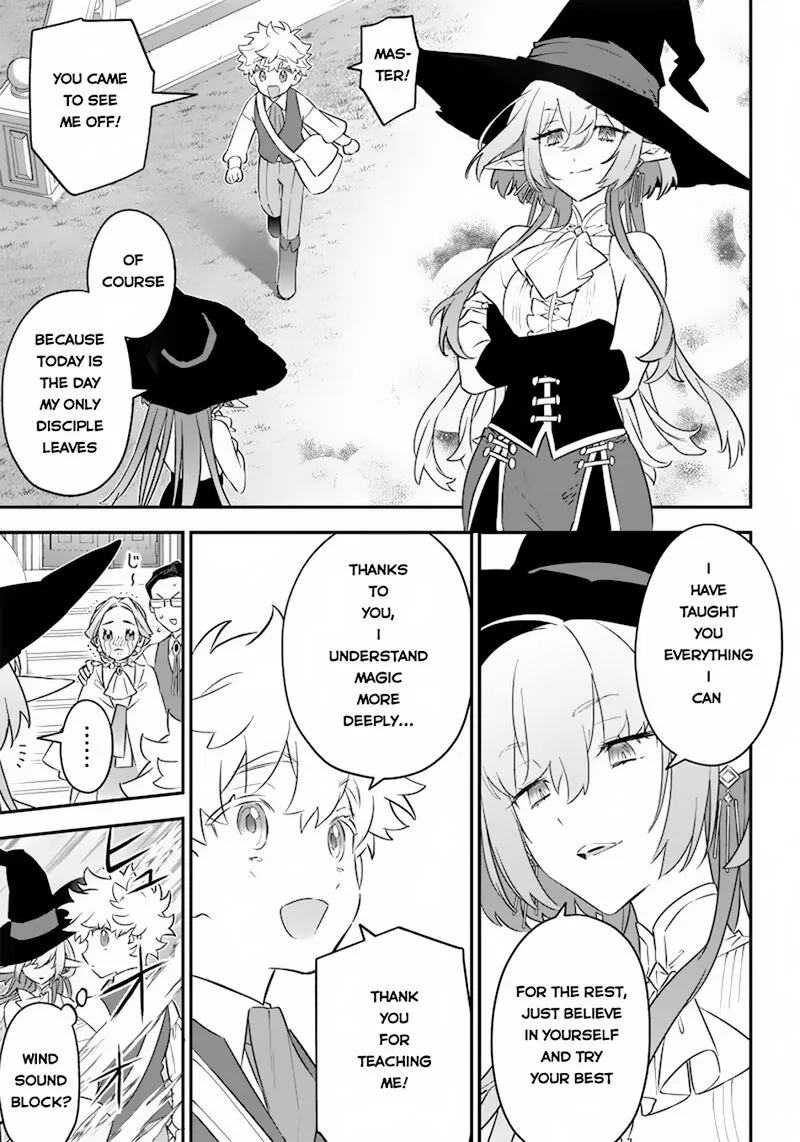 Sekai ni Hitori, Zenzokusei Mahou no Tsukaite Chapter 3 page 18