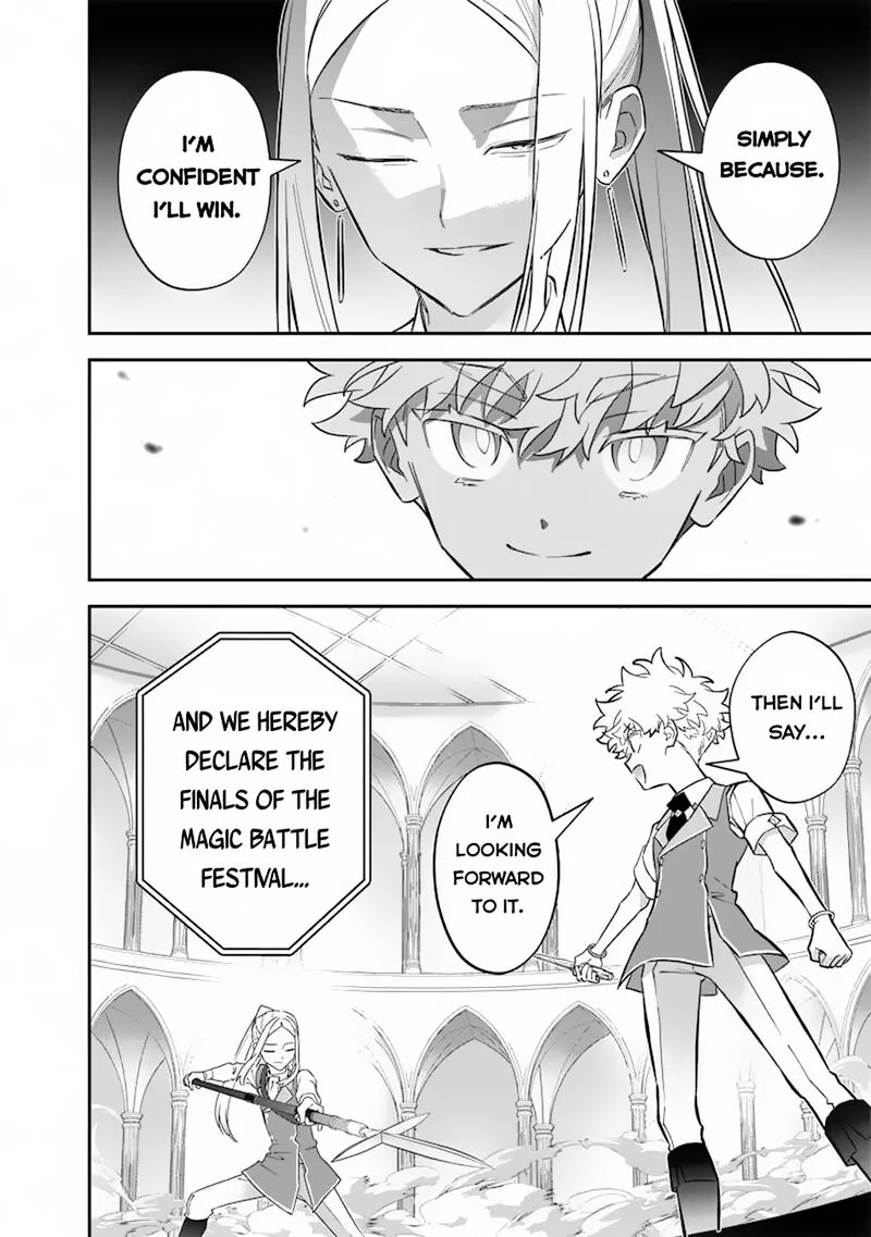 Sekai ni Hitori, Zenzokusei Mahou no Tsukaite Chapter 31 page 21